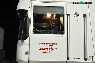 Первые 800 тонн гуманитарного груза для беженцев прибыли в Ростовскую область