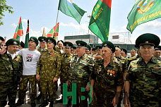 28.05 На Дону отмечают день пограничника