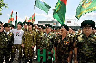 28.05 На Дону отмечают день пограничника