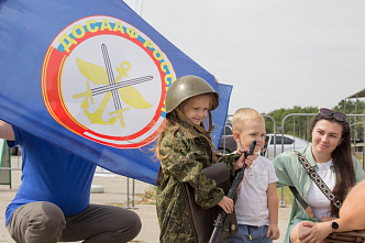 ДОСААф и его партнеры отличились на Донском военно-историческом фестивале
