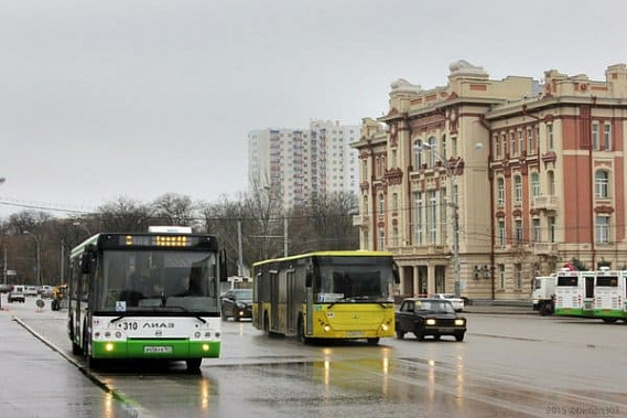 С нового года в Ростове изменяется маршрутная сеть общественного транспорта