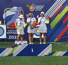 Серебро Токио, золото Москвы - донская спортсменка стала чемпионкой Спартакиады