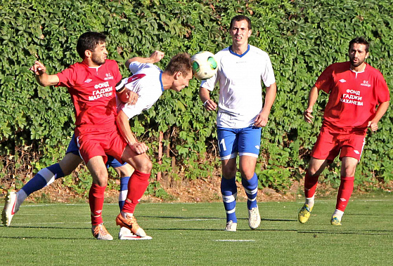 Будни третьего дивизиона