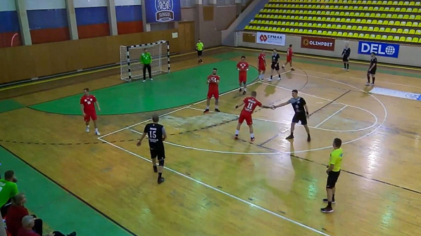 Таганрогские гандболисты на выезде победили челябинский клуб «Динамо-Сунгуль»