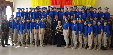 Командующий ВДВ России сегодня стал почетным жителем Тацинского района