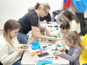 На Дону работает творческий проект для семей, где воспитываются глухие и слабослышащие дети