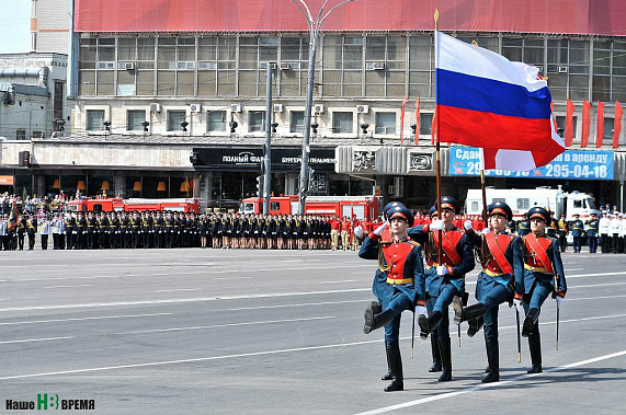 СКВО, ЮВО, 100 лет, празднование, Ростов, парад, Театральная площадь, техника