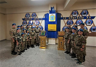 В Зернограде организовали праздник для участников СВО