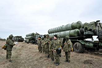 В Ростовской области проходят учения зенитчиков