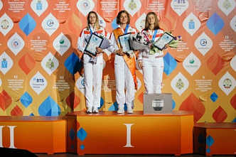 Донская старшина ФПС стала победительницей Чемпионата мира по пожарно-спасательному спорту