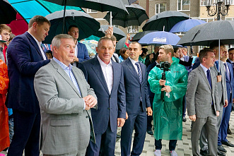 В Ростове почти 500 обманутых дольщиков получили жилье