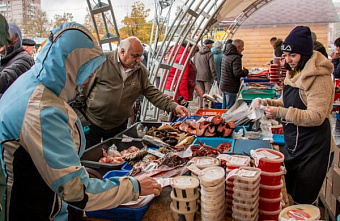 В эту субботу в Азове пройдет продовольственная ярмарка