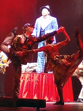 В Ростове прошла мировая премьера мюзикла «Есенин»