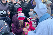 В Ростове открыли главную новогоднюю елку города
