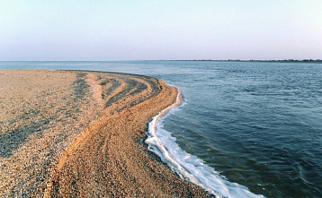 Соленость Азовского моря растет рекордными темпами