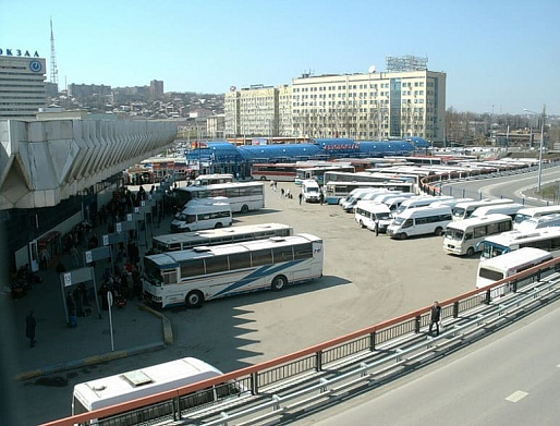 Первый автобус в Волноваху отправился из Ростова-на-Дону