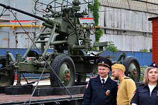 В Ростов-на-Дону сегодня прибыл ретропоезд «Победа»