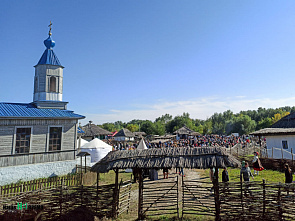 Под Ростовом прошел осенний средневековый фестиваль