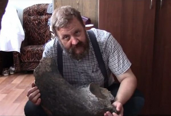 Росгвардейцы нашли кость