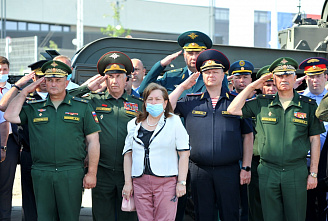 В Ростовской области стартовал военно-технический форум «Армии-2020»