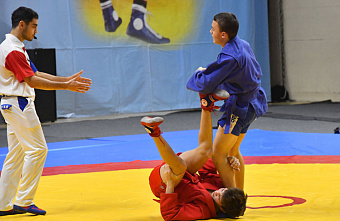 В Ростове прошел турнир «Кубок губернатора Ростовской области» по самбо