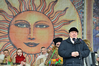 Проводили зиму, встречаем весну