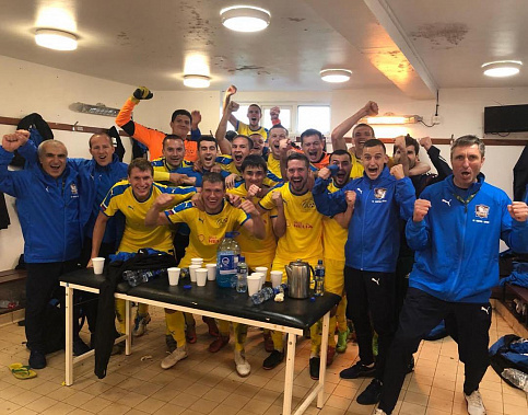 Есть путевка в финал