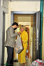 «Ростов без наркотиков» раздает продуктовые наборы нуждающимся семьям, малоимущим и пенсионерам