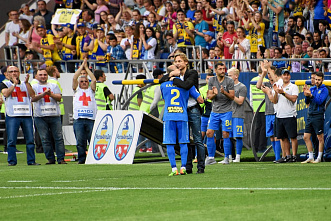 Тимофей Калачев сыграл прощальный матч за «Ростов»