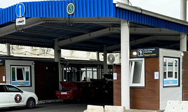 В пунктах пропуска на административных границах с новыми регионами появились блок-модули
