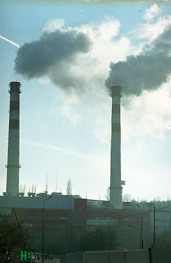 Главный загрязнитель воздуха в Новочеркасске - промышленность
