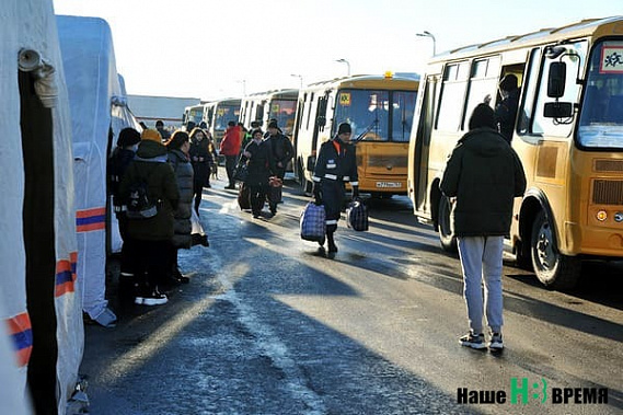 Во время Пасхи поток беженцев из Донбасса в Ростовскую область заметно снизился