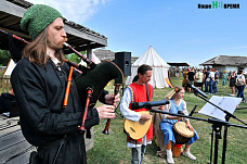 В Кумженской роще организовали «Рыцарский стан»