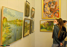 Молодые художники Ростовской области представили свой взгляд на жизнь