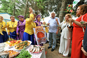 В станице Багаевской прошел юбилейный «День огурца»