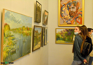 Молодые художники Ростовской области представили свой взгляд на жизнь