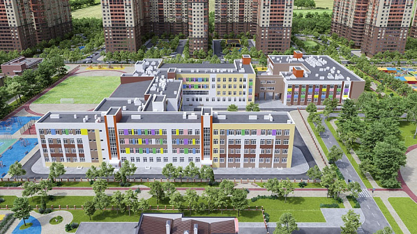 Школа в «Вересаево» в Ростове появится в 2021 году