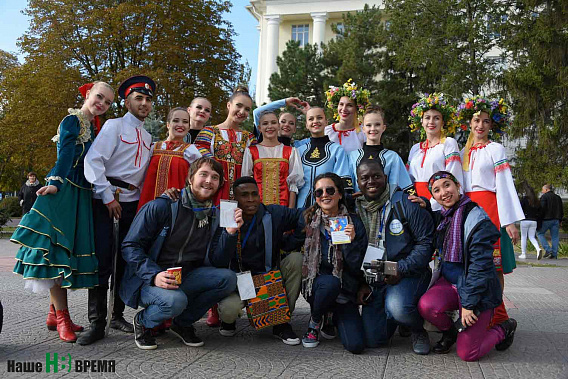 Участников фестиваля молодежи и студентов принимает ДГТУ.