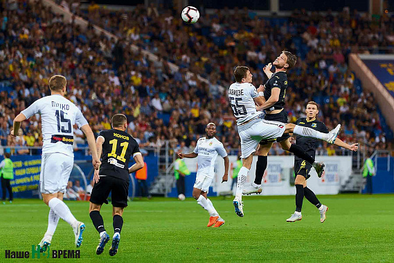 Ростовчане приложили много усилий, чтобы победить. Но, увы, все впустую…