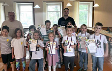  12.06 ко Дню России серию командных турниров для детей