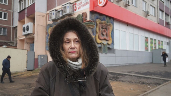 Ростовская мозаика пропадает на глазах