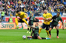 17 03 2025 ФК «Ростов» уступил «Краснодару»