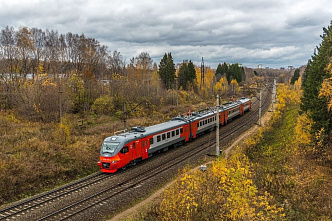 Пассажиропоток в электричках Ростов – Азов вырос на 46%