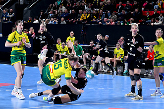 17 03 2026 ГК «Ростов – Дон» в первом матче плей-офф разгромил «Кубань»