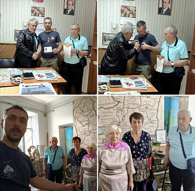   Ростов-на-Дону: товарищ атамана исторической казачьей станицы Александровская удостоен медали