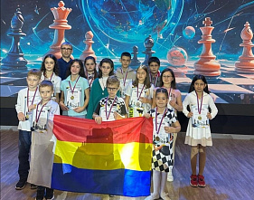   Донские юниоры отличились на первенстве ЮФО по шахматной классике