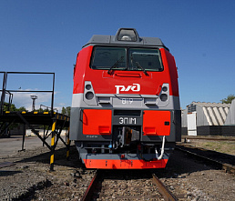 НЭВЗ  выполнил план 2023 года  по поставкам  электровозов ЭП1М