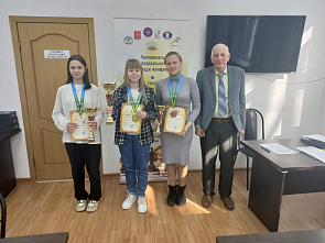 Волгодончанка Екатерина Кирдяшкина сделала хет-трик на чемпионате ЮФО среди женщин по шахматам