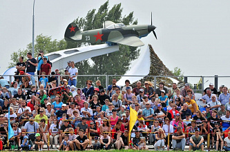 В Ростовской области реконструировали прорыв Миус-фронта