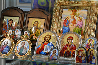 Выставкой «Дон Православный» началось празднование юбилея Ростова